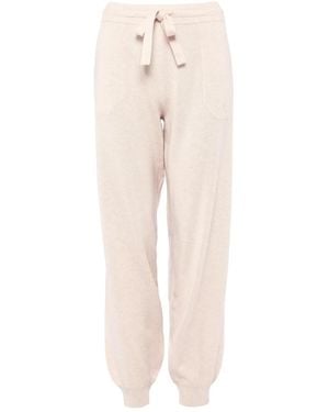 Eres Drawstring-Waistband Pants - Natural