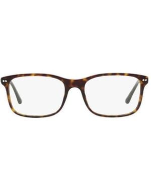 Giorgio Armani Logo Flat Mirror - White