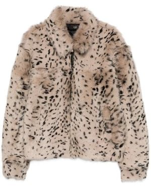 Amiri Long-Sleeved Casual Jacket - Brown