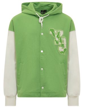 Y-3 Gfx Hooded Jacket - Green