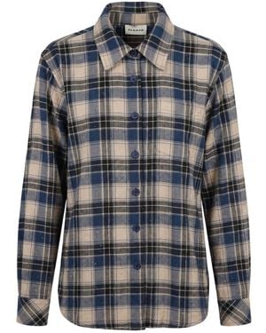 P.A.R.O.S.H. Long-Sleeved Shirt - Blue