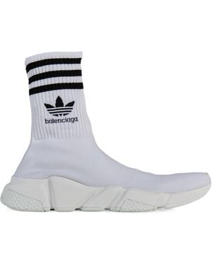 Balenciaga Classic Speed Sneakers - White