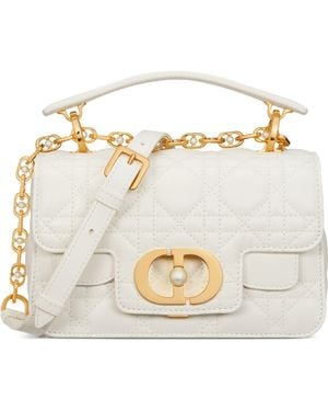 Dior Mini Jolie Top Handle Bag - Metallic