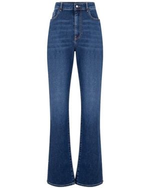 Fabiana Filippi Five-Pocket Jeans - Blue