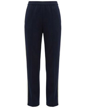 Gucci Embroidery Jersey Trousers - Blue