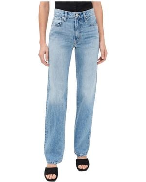 SLVRLAKE Denim Belt Loop Jeans - Blue