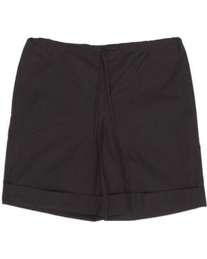 The Row Emiliano Shorts - Black