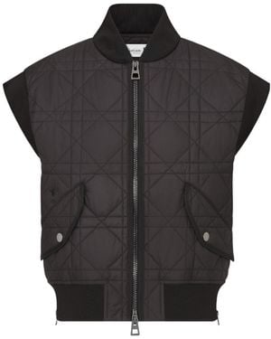 Dior Macrocannage Vest - Black
