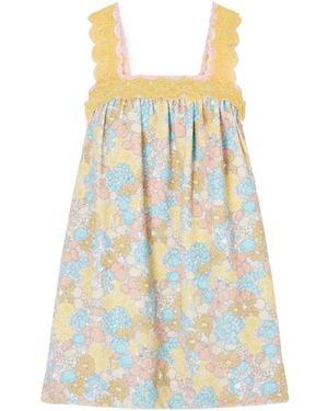Chloé Sleeveless Dress - White