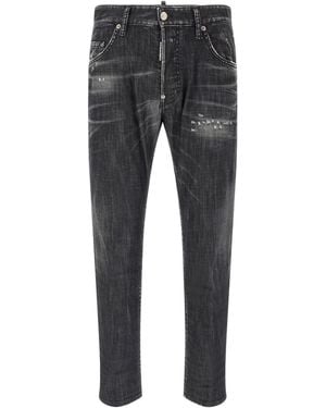 DSquared² Belt Loop Jeans - Grey