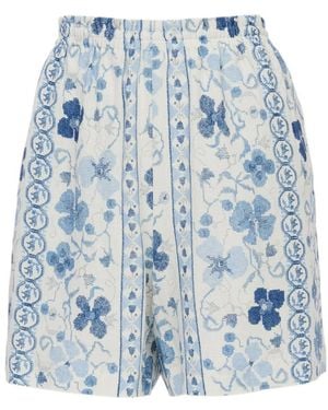 See By Chloé See By Chloé Graphic Printed Boxer Shorts - Blue