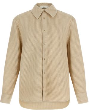 Séfr Séfr Oseary Long-Sleeved Shirt - Natural