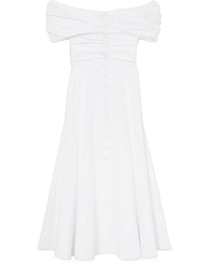 Celine Dress - White
