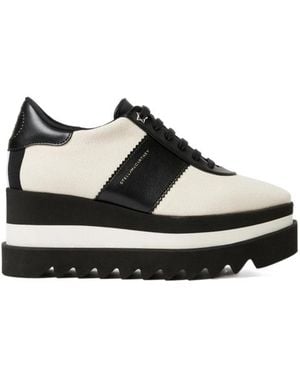 Stella McCartney Elyse Platform Sneakers - Black