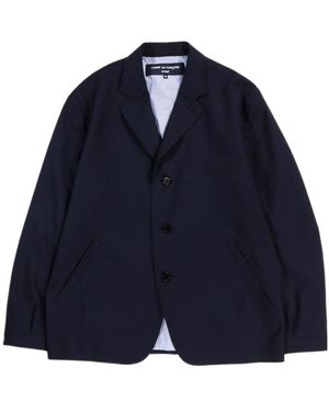 Comme des Garçons Long Sleeve Jacket - Blue
