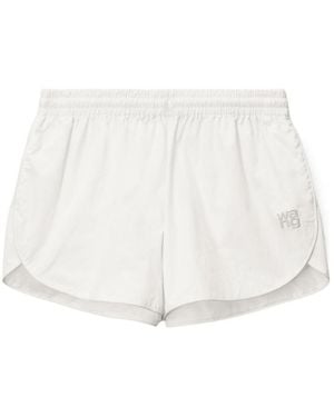 Alexander Wang Marathon Shorts - White
