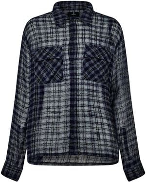 Represent Plaid Shirt - Black