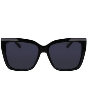 Ferragamo Ferragamo Eyewear Cat-Eye Frame Sunglasses - Blue