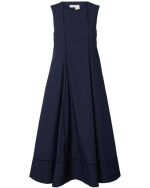 SELECTED Sleeveless Dress - Blue