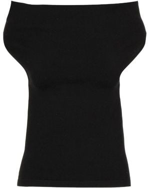 Semicouture Jumpers - Black