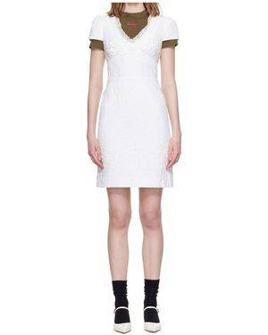 ShuShu/Tong Crinkled Dress - White
