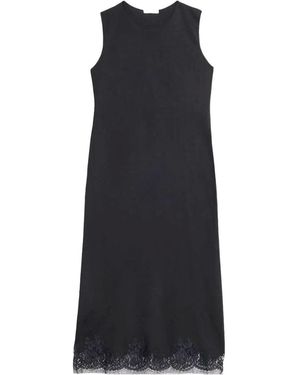 The Row Sleeveless Dress - Black