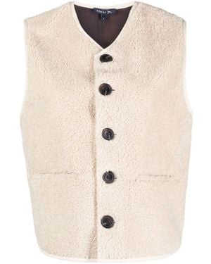 Soeur V-Neck Vest - White