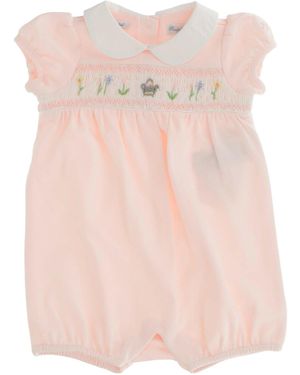 Polo Ralph Lauren Short-Sleeved Bodysuit - Pink