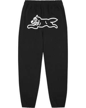 ICECREAM Elastic Waist Sports Trousers - Black
