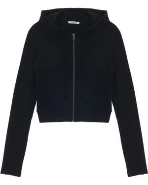 Entire studios Zip-Up Hoodie - Black