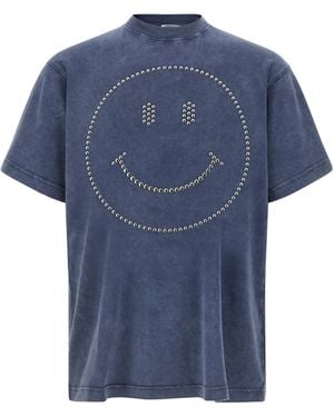 Moschino Short-Sleeved T-Shirt - Blue