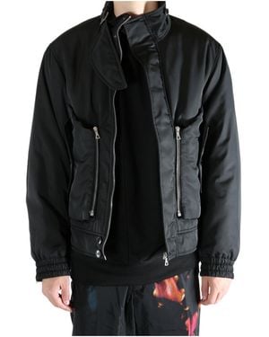 Dries Van Noten Venice Concealed Zipped Jacket - Black