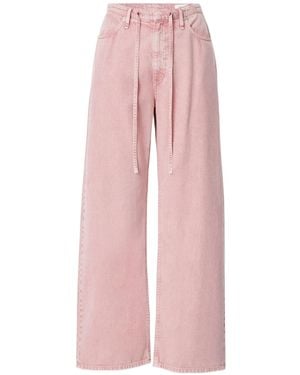 Rag & Bone Belt Loop Jeans - Pink