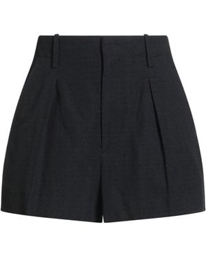 Isabel Marant High Waist Shorts - Black