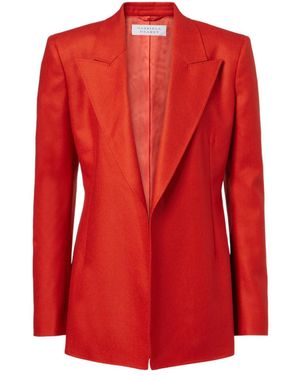 Gabriela Hearst Long Sleeve Jacket - Red