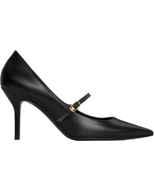 Celine Judy Strappy Pump - Black