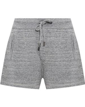DSquared² Drawstring Shorts - Gray