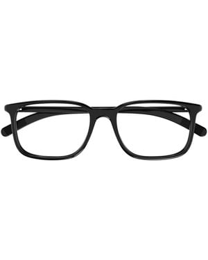 Montblanc Eyewear Rectangle Frame Glasses - White