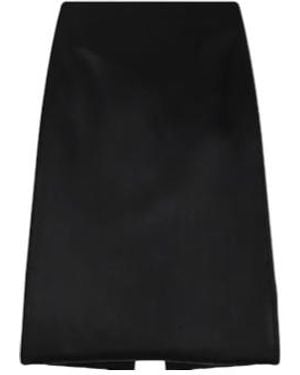 we11done Split Skirt - Black