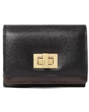 Fendi Way Trifold Small - Black