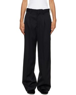 Ssstein Straight Pants - Black
