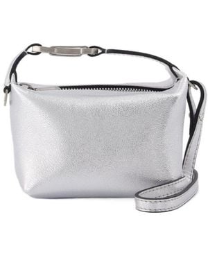 Eera Tiny Moon Crossbody Bag - Gray