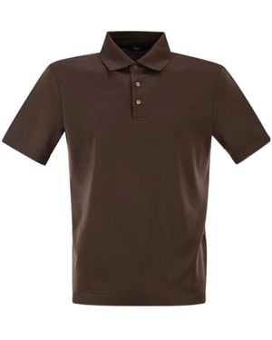 Herno Logo T-Shirt - Brown