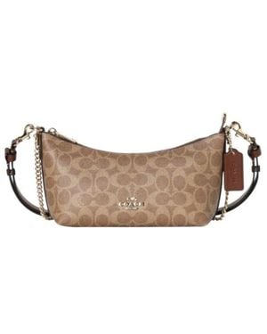 COACH Detachable Shoulder Strap Shoulder Bag - Multicolour