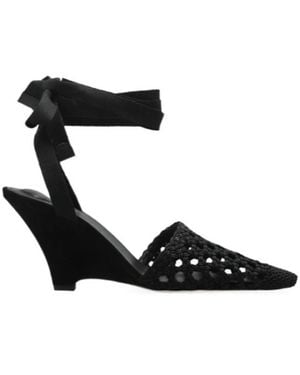 Jacquemus Wedges - Black
