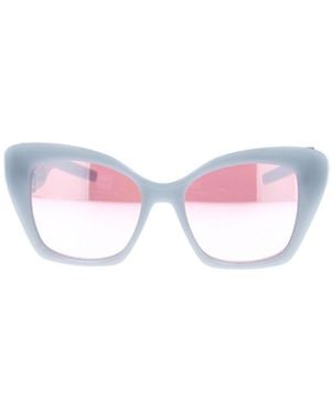 Givenchy Eyewear Cat Eye Frame Sunglasses - White