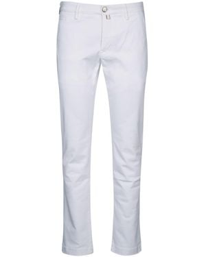 Jacob Cohen Slim-Fit Trousers - Grey