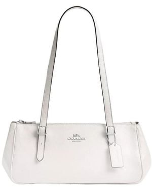 COACH Asher Shoulder Bag - White