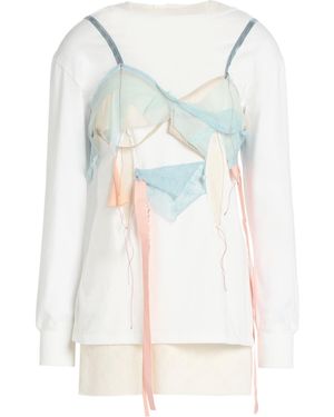 Maison Margiela Long-Sleeve T-Shirt - Blue