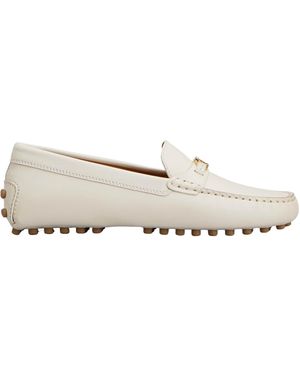 Tod's Round-Toe Loafers - Multicolour